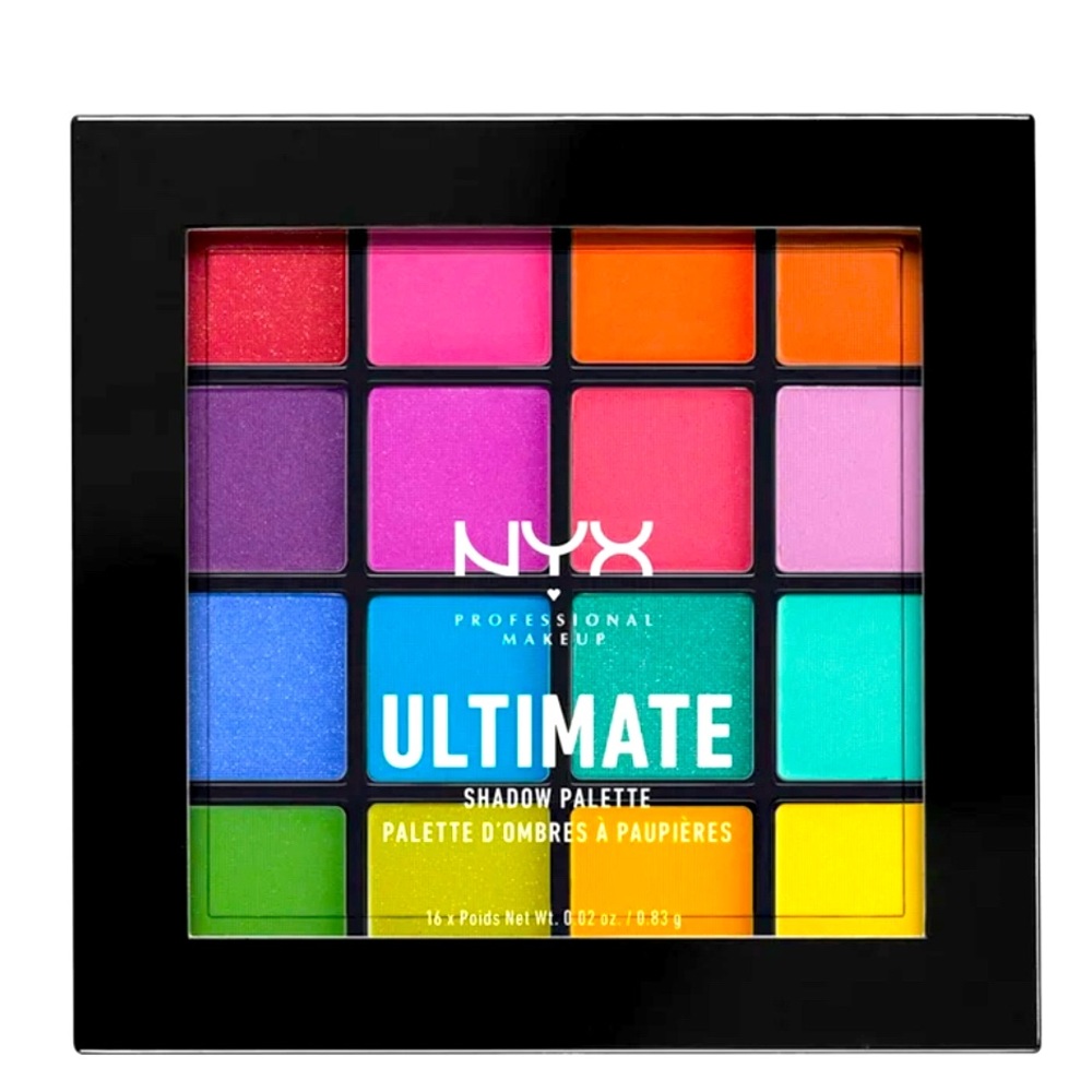 NYX Professional Ultimate Eye Shadow Palette (NWOT)